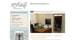 Desktop Screenshot of michaelassociates.com